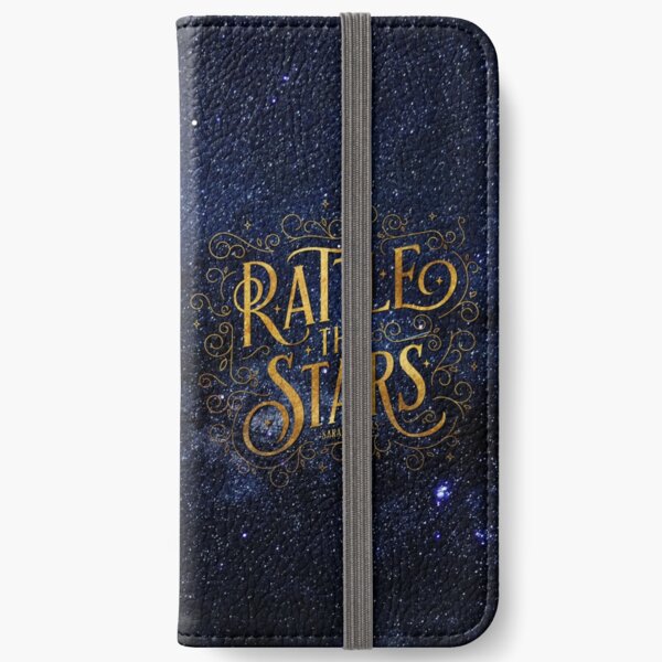 Rattle the Stars - Night iPhone Wallet