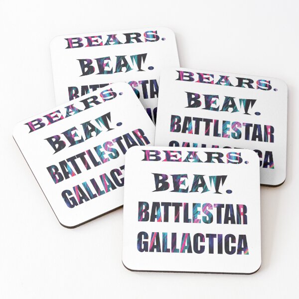 Item preview, Bears, Beat, BattleStar Gallactica designed and sold by PraArts2002.