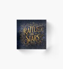 Rattle the Stars - Nacht Acrylblock
