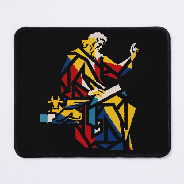 Item preview, St Luke - Christian Art Work designed and sold by SystemLion.