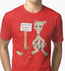 Do Not Feed the Bears! Tri-blend T-Shirt