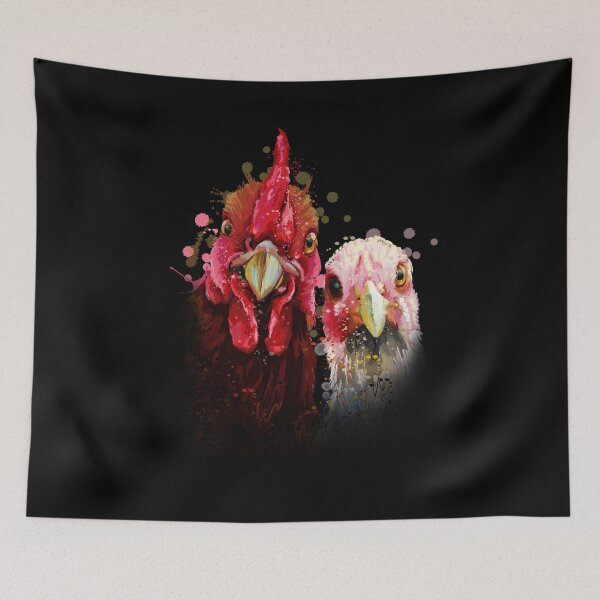 Item preview, Chicken - Chicken Lover - Chicken Art designed and sold by JuxNdx.