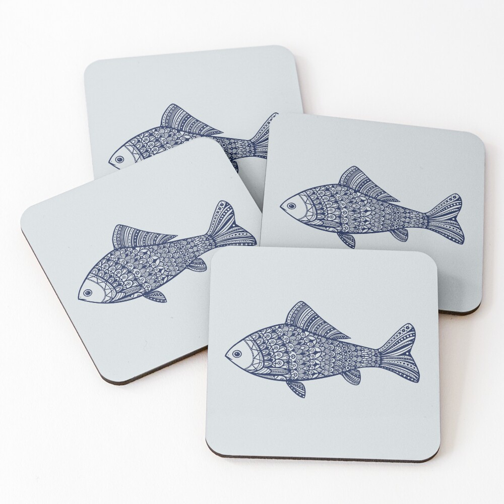 Item preview, Coasters (Set of 4) designed and sold by PatternedWorld.