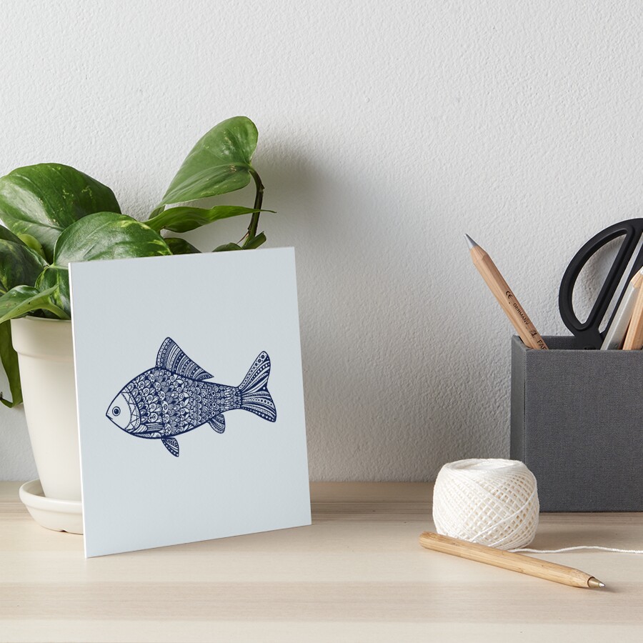Item preview, Art Board Print designed and sold by PatternedWorld.