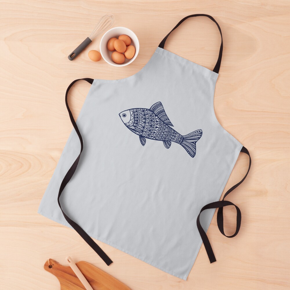 Item preview, Apron designed and sold by PatternedWorld.