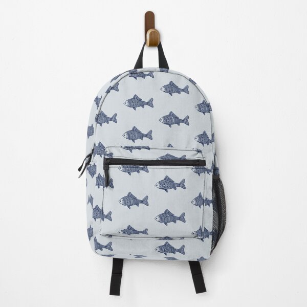 Item preview, Patterned Fish, Grey Background  designed and sold by PatternedWorld.