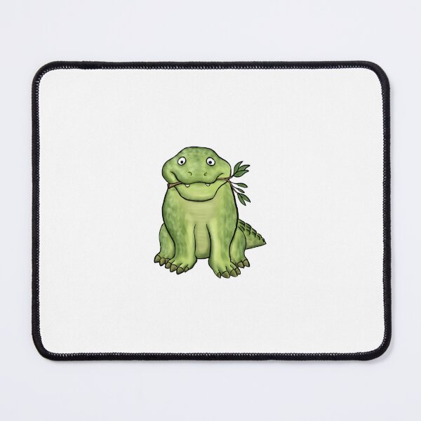 Item preview, cartoony Simosuchus designed and sold by Schweinmithut.
