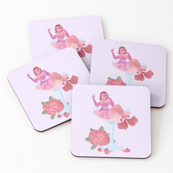 Item preview, Summer Rose Mermaid designed and sold by Natalie  Basile.