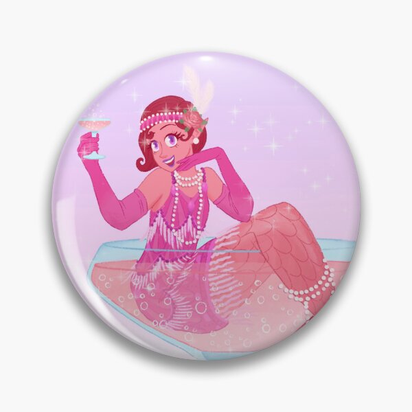 Item preview, Summer Rose Mermaid designed and sold by Natalie  Basile.