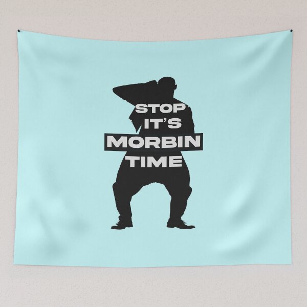 Item preview, It’s Morbin Time  Morbin time  designed and sold by DesignsbyMona.