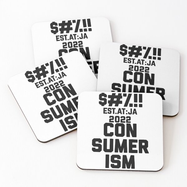 Item preview, ANTI CONSUMERISM designed and sold by GAADesignz.