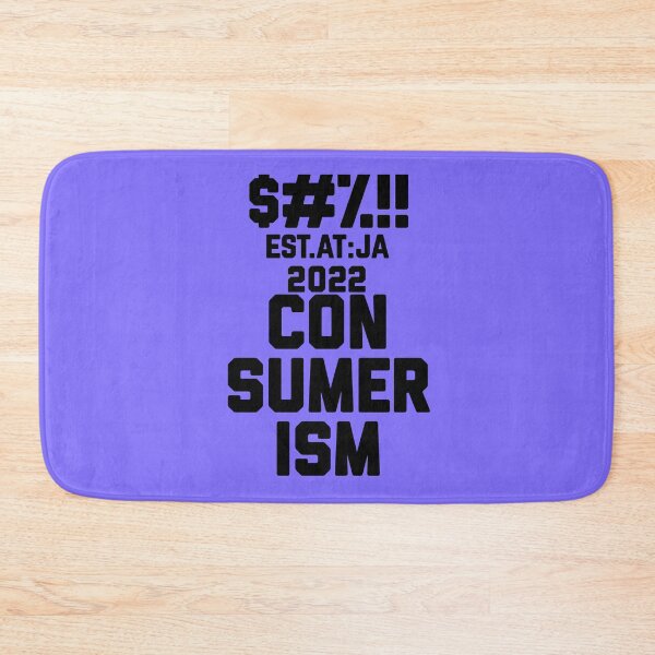 Item preview, ANTI CONSUMERISM designed and sold by GAADesignz.