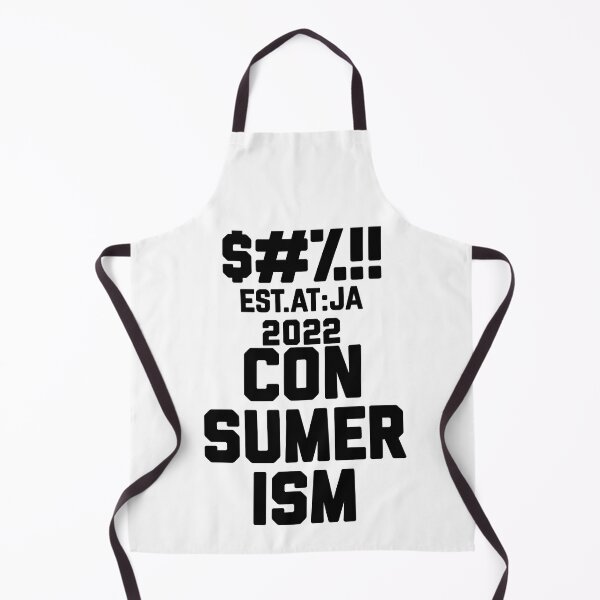 Item preview, ANTI CONSUMERISM designed and sold by GAADesignz.