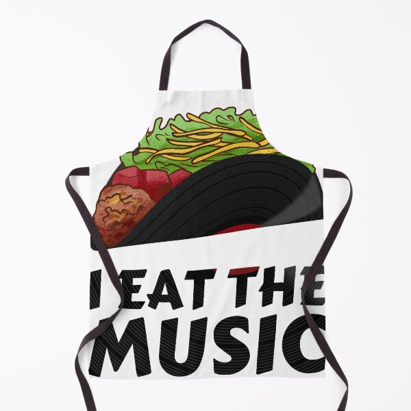 Item preview, i eat the music vinyl taco designed and sold by Chaos-Touch.