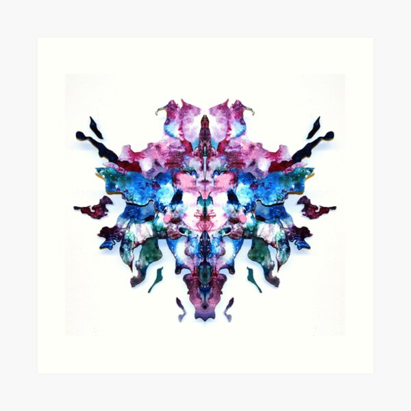 Rorschach Art Print