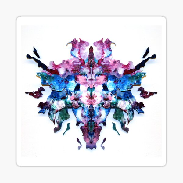 Rorschach Sticker