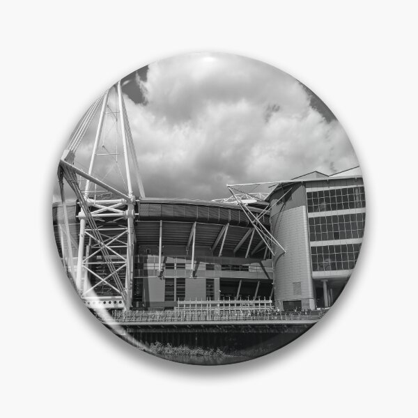 Item preview, Principality Stadium, Cardiff, Wales Monochrome designed and sold by VnGphoto.