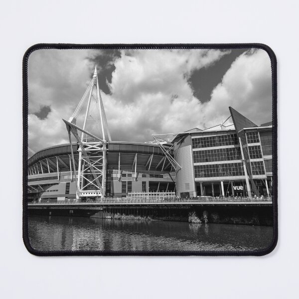 Item preview, Principality Stadium, Cardiff, Wales Monochrome designed and sold by VnGphoto.