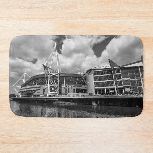 Item preview, Principality Stadium, Cardiff, Wales Monochrome designed and sold by VnGphoto.