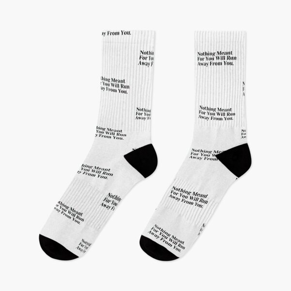 Item preview, Nothing Meant For You Will Run Away From You. designed and sold by PostiveText.
