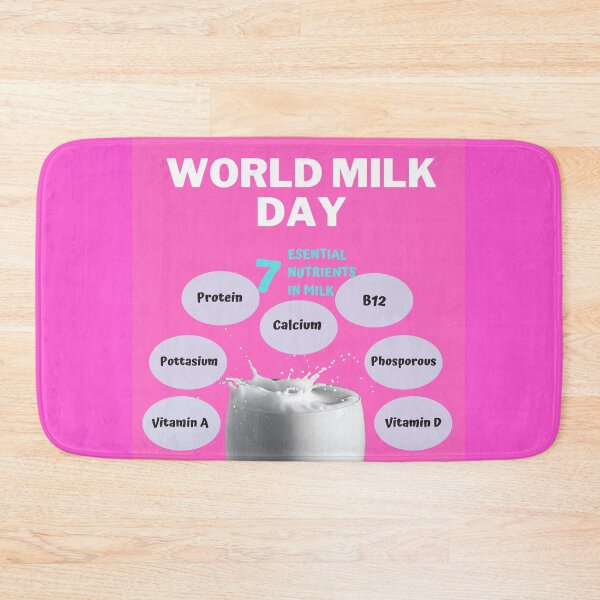 Item preview, World milk day designed and sold by Jaadueekala.