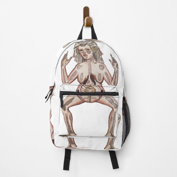 Item preview, Medieval Woman Anatomy Sketch designed and sold by Demonik-Art.