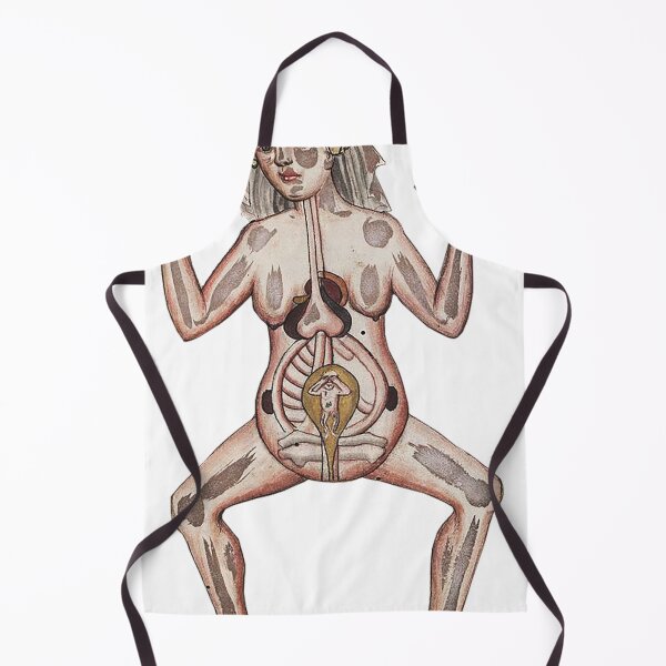 Item preview, Medieval Woman Anatomy Sketch designed and sold by Demonik-Art.