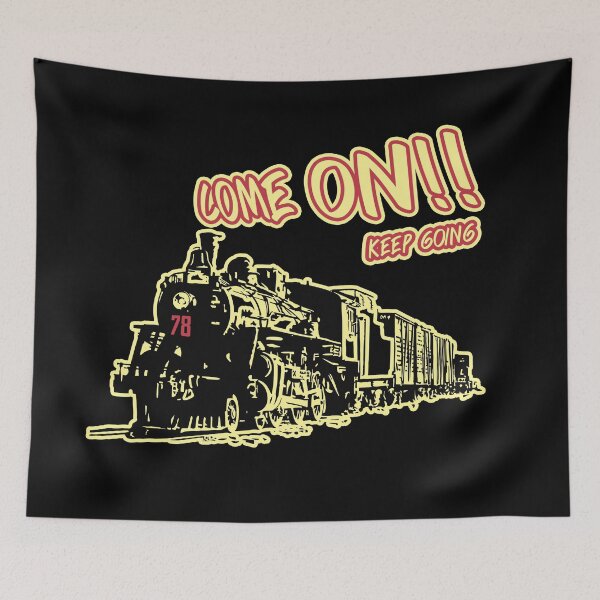 Item preview, Train (B) Rectro color,Train sound - Come On,Keep going,encourage designed and sold by Vaccine159.