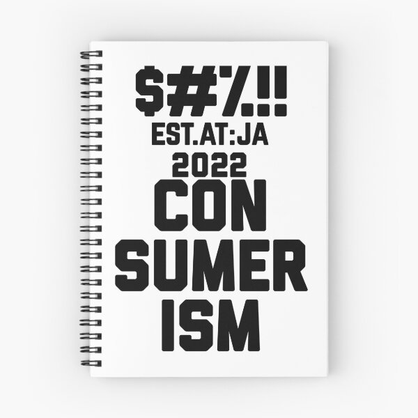 Item preview, ANTI CONSUMERISM designed and sold by GAADesignz.