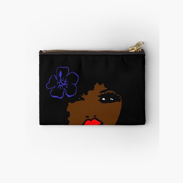 Item preview, Brownskin curly Afro Natural Hair Flower  designed and sold by EllenDaisyShop.