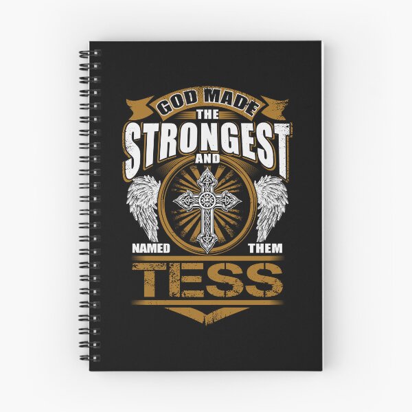 Item preview, Tess Name T Shirt - God Found Strongest And Named Them Tess Gift Item Tee designed and sold by celiagomez456.