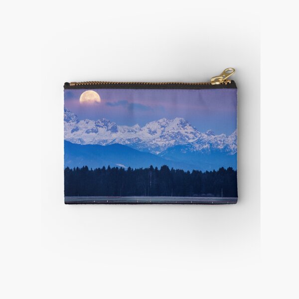 Item preview, Full Moon setting over the Julian Alps designed and sold by Ian Middleton.