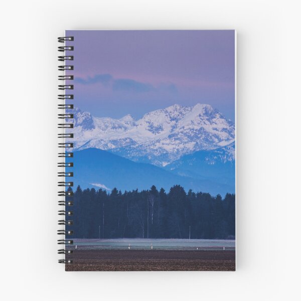 Item preview, Full Moon setting over the Julian Alps designed and sold by Ian Middleton.