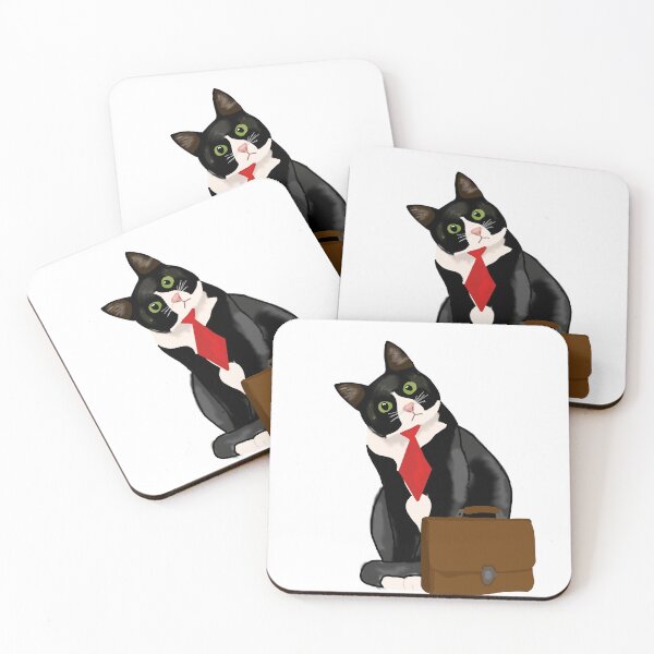 Item preview, business Kitty designed and sold by Alex-artz.