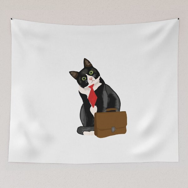 Item preview, business Kitty designed and sold by Alex-artz.