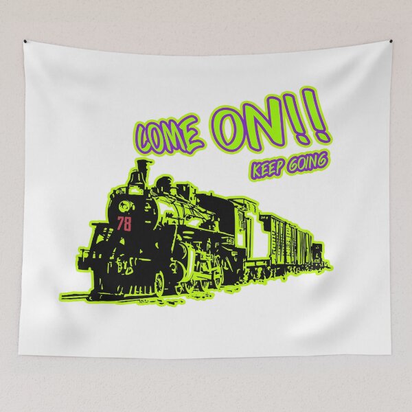 Item preview, Train (W) monster color,Train sound - Come On,Keep going,encourage designed and sold by Vaccine159.