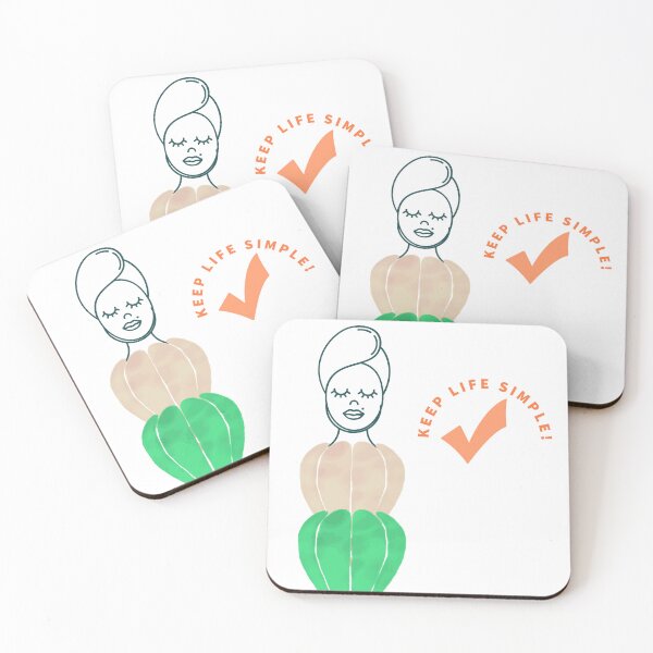 Item preview, keep life simple designed and sold by time-to-relax.