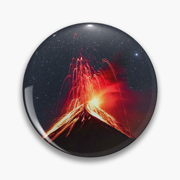 Item preview, Volcanic Eruption designed and sold by PezArtCo.