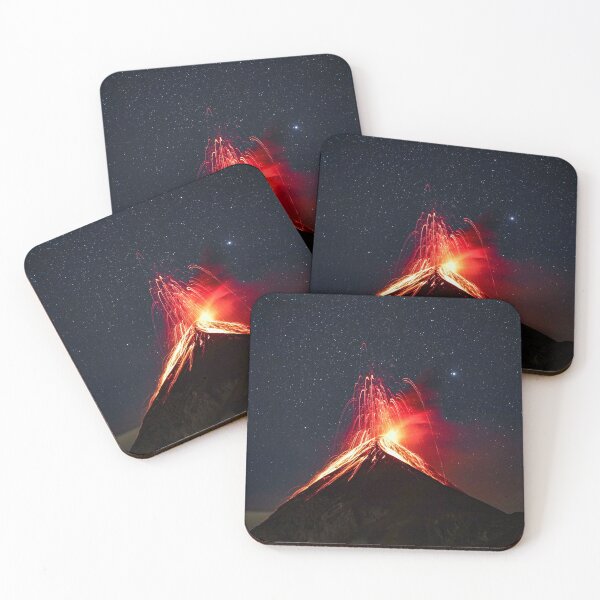 Item preview, Volcanic Eruption designed and sold by PezArtCo.