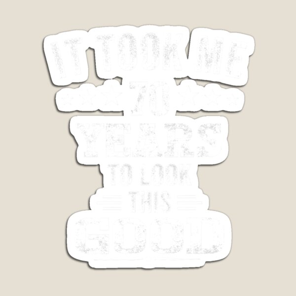 Item preview, 70th Birthday - 70 Years Old Birthday T-Shirt designed and sold by soretectonics25.