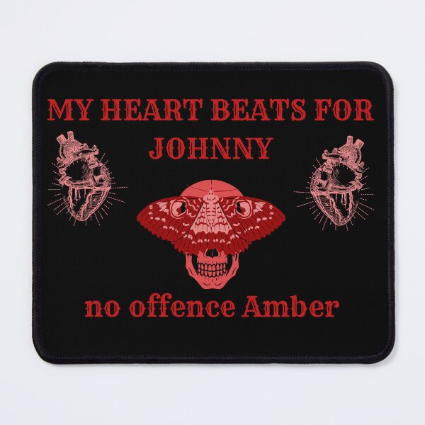 Item preview, MY HEART BEATS FOR JOHNNY designed and sold by KS-Y.