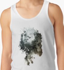 Skull - metamorphosis Tank Top
