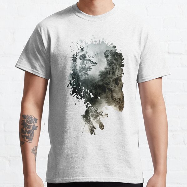 Skull - metamorphosis Classic T-Shirt