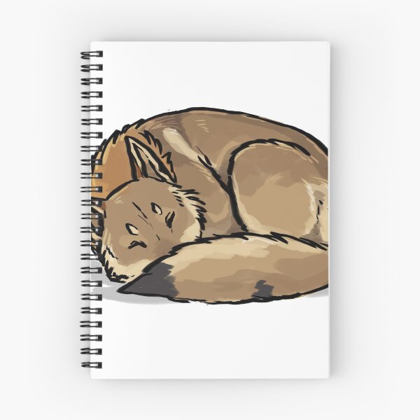 Item preview, Curled Up Sleeping Tamaskan  designed and sold by ChantsArt.