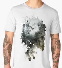 Skull - metamorphosis Men's Premium T-Shirt