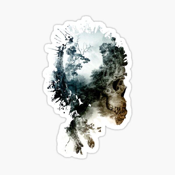 Item preview, Skull - metamorphosis designed and sold by RIZA PEKER.