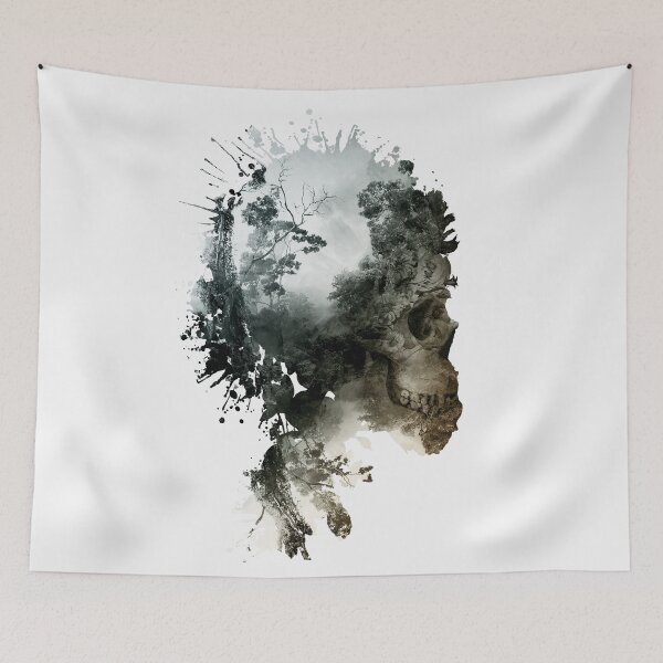Item preview, Skull - metamorphosis designed and sold by RIZA PEKER.