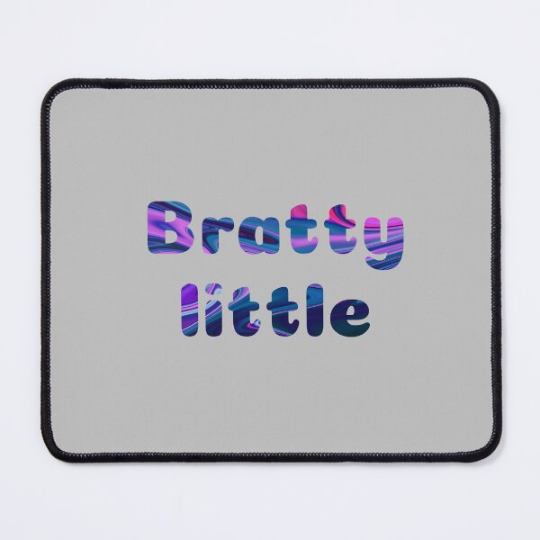 Item preview, Bratty little designed and sold by EarthlingHelena.