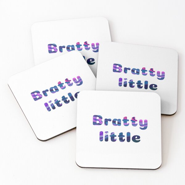 Item preview, Bratty little designed and sold by EarthlingHelena.