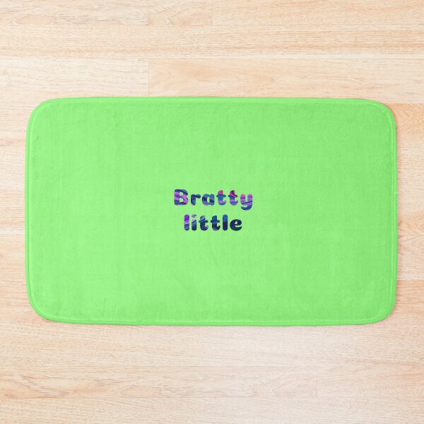 Item preview, Bratty little designed and sold by EarthlingHelena.